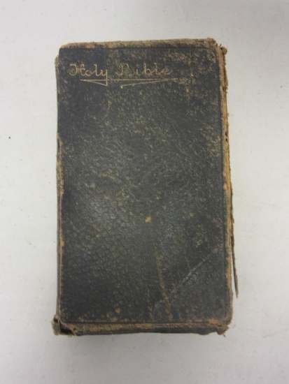 Antique Late 19th Century Bible