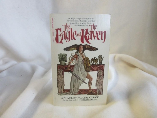 "The Eagle and the Raven" A Novel by Pauline Gedge Paperback