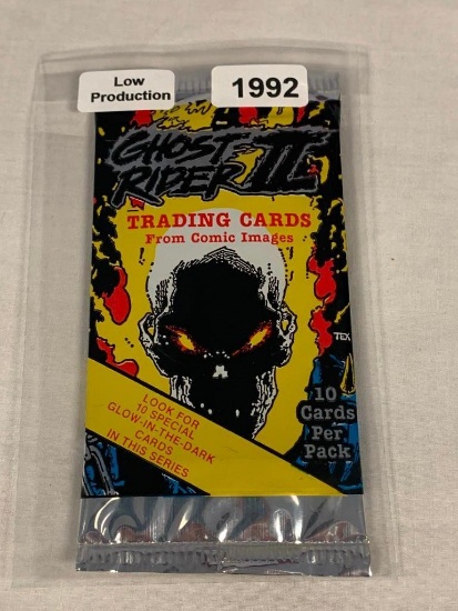 1992 Comic Images GHOST RIDER II Sealed Pack Of Prism Cards Low Production