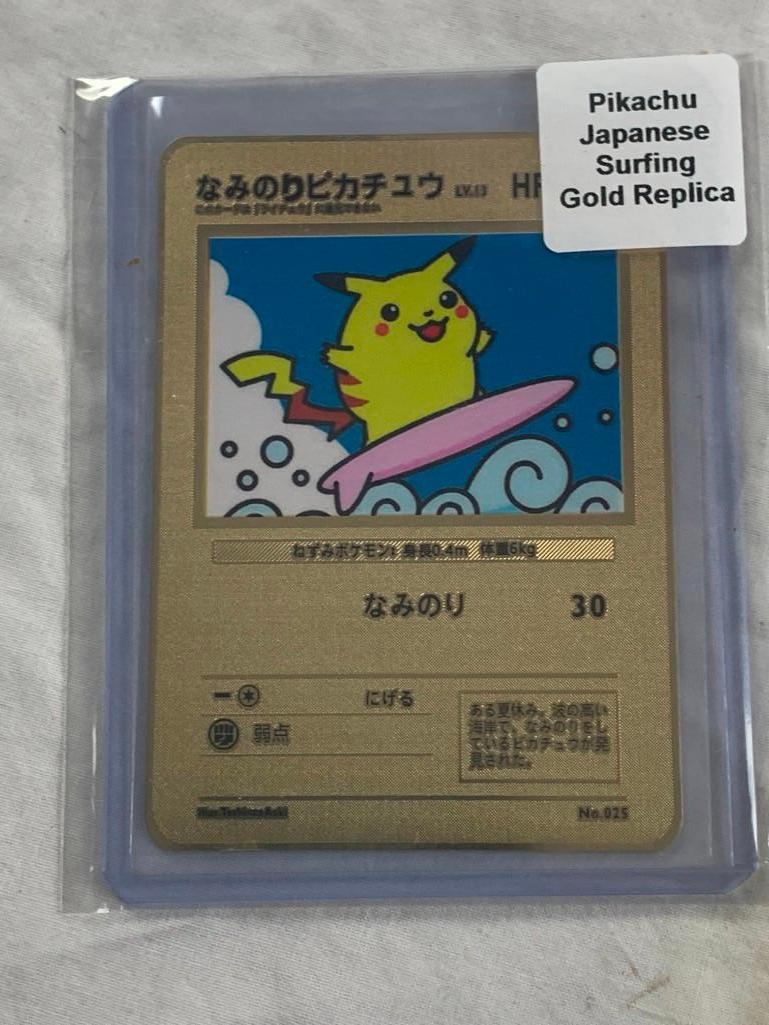 POKEMON Pikachu Surfing Japanese Limited Edition | Proxibid
