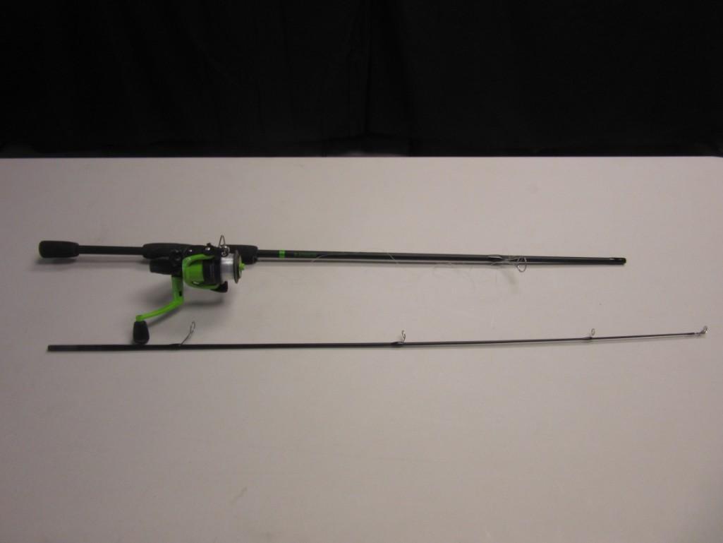 KUNNAN Blackwater Black/Green 6ft Fishing Pole w/