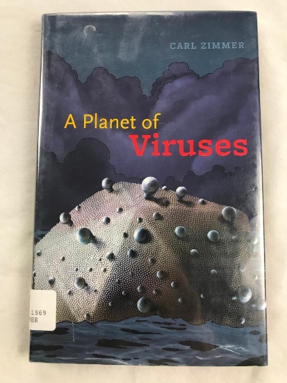 2011 "A Planet of Viruses" by Carl Zimmer HARDCOVER