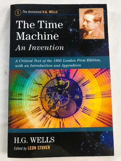 1996 "The Time Machine: An Invention" by H.G. Wells PAPERBACK