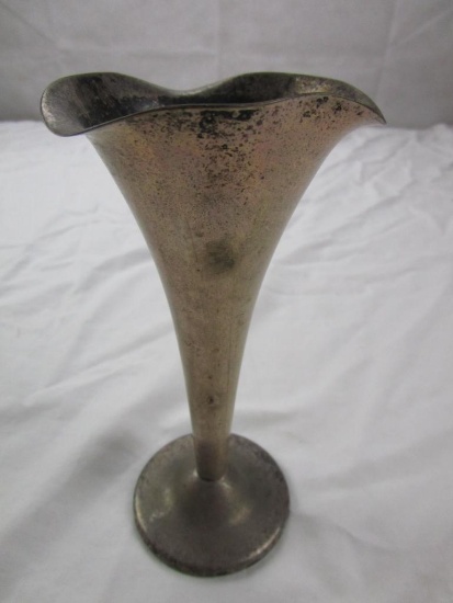 Vintage Pewter Goblet with Heavy Leaded Base