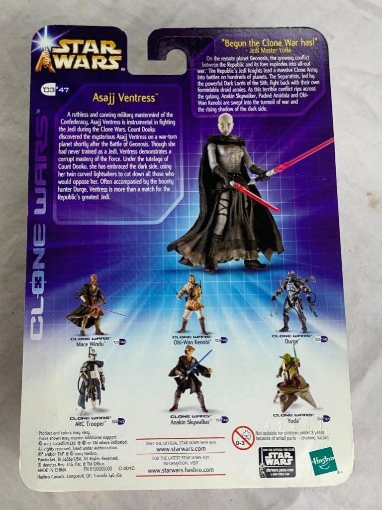asajj ventress clone wars 2003 asajj ventress clone wars 2003