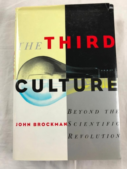 1995 "The Third Culture" by John Brockam HARDCOVER