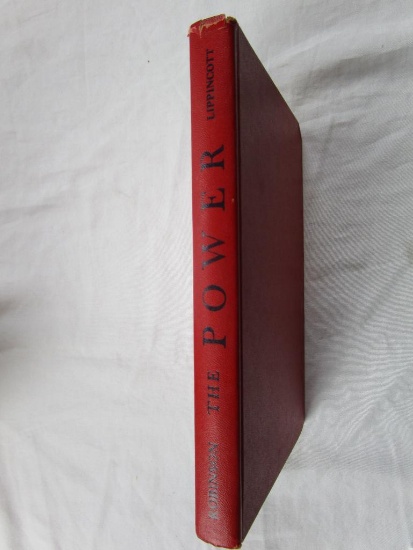 1956 "The Power" by Robinson & Lippincott HARDCOVER