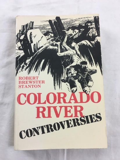 1932 "Colorado Rover Controversies" by Robert Brewster Stanton PAPERBACK