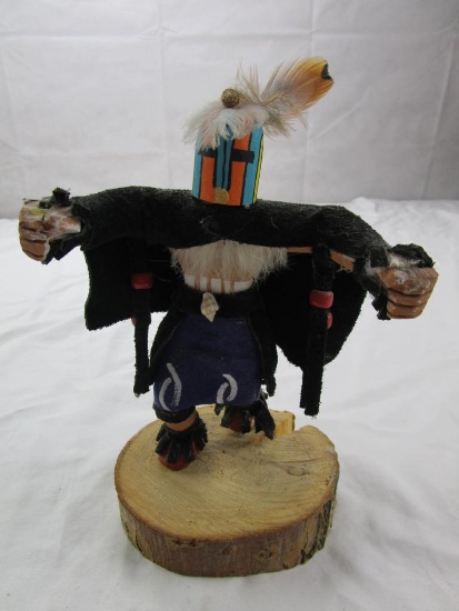 Authentic Navajo Kachina Doll STRITOTO 7.5"