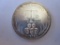 One Troy Oz .999 Fine Silver Bullion Round World Trade Universaro 1972