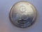 .999 Fine Silver Round 1 Troy Oz. World Trade Universaro 1972