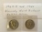 1969D and 1969 40% Silver Kennedy Half Dollars