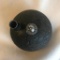 Vintage Dietzgen Cast Iron Desktop Pencil Sharpener with Detachable Screw Top