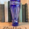 World's Finest Imperlux Blue Hand Cut Lead Crystal Boot Glass/Vase German Democratic Republic