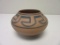 Native American Style Black/Brown Ceramic Pottery Signed 