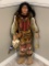 Golden Keepsakes Heirloom Native American Chief 48