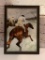 Vintage Jockey Toulouse Lautree Framed Art Print