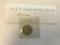 1854 US Liberty Seating Quarter 90% Silver Coin