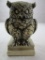 Heavy stone owl statue 8