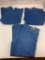 Lot of 3 Pairs of Men's Wrangler Jeans 2 pairs of 46x30 and 1 pair of 46x29