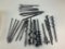 Large Lot of wood Drill Bits for Brace and Bolts