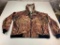 Cabelas Men's XL Camouflage Hunting Jacket Hooded Full Zip Lined size XL Reg