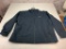 Columbia Soft Shell Fleece Lined Full Zip Jacket Black Men's Size 3XL