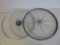 Pair of Bicycle Tire Rims ALEXRIMS AT450 and WEINMANN LP18