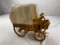 Wooden Canvas Covered Pioneer Wagon Western Decor