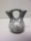 Grey Ceramic Navajo Kinckichini Wedding Vase 3