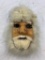 Native American Hand Crafted Arctic Shaman Face made of Leather and Fur