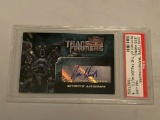 2009 TOPPS AUTO JESS HARNEL TRANSFORMERS REVENGE FALLEN PSA 8 NM/MINT