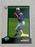 PEYTON MANNING 1998 Bowman Football ROOKIE Card