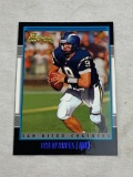 DREW BREES 2001 Topps Football ROOKIE Card