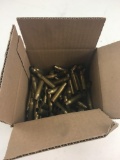 198 7.62x54R Brass cartridges for reloading. Used and needs new primers.