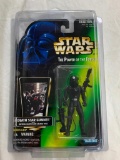 STAR WARS 1996 The Power Of The Force DEATH STAR GUNNER Action Figure NEW with case