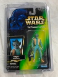 STAR WARS 1996 The Power Of The Force GREEDO Action Figure NEW with case