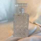 Cut Crystal Glass Mini Cut Crystal Glass Decanter with Stopper