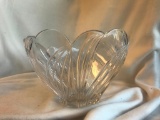 Decorative Lenox crystal fruit or salad bowl