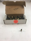 232 9mm Brass Cartridges for reloading. Needs new Primers.