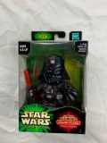 2001 Star Wars Power of the Jedi Super Deformed From Japan DARTH VADER Figure NEW Lights and Sound