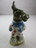 Beam's Trophy DONKEY CLOWN Whiskey Decanter