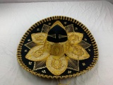 Vintage Mexican JU-LA Sombrero Mariachi Hat