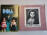 Lot of 2 Vintage Doll Books: The Standard Modern Doll and the Doll Registry