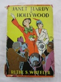 Vintage Janet Harry in Hollywood 1st Ed. Novel by Ruthe S. Wheeler