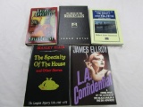 Lot of 6 Mystery Novels by Various Authors