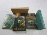 Lot of 5 hardcover historical fiction and romance novels by Victoria Holt