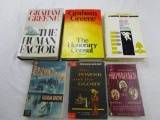 Lot of 6 Graham Greene Novels