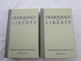 Democracy and Liberty by William Edward Hartpole Lecky Vols. 1 and 2 Hardcover