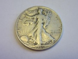 1946 .90 Silver Walking Liberty Half Dollar